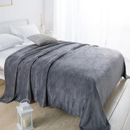 Ultra-Soft Fleece Plush Mink Blankets