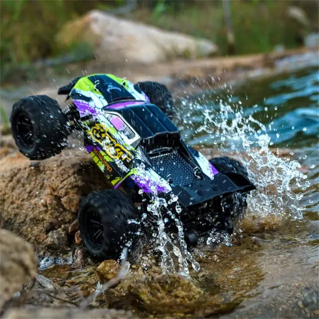 BEAST MAX and PRO High-Power Four-Wheel Drive RC Off-Road Racing Cars