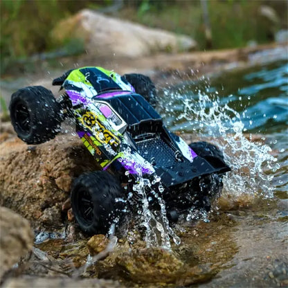 BEAST MAX and PRO High-Power Four-Wheel Drive RC Off-Road Racing Cars