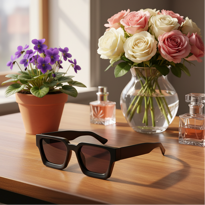 WEEKENDER Minimalist Sunglasses