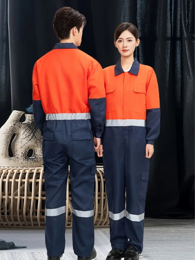 Heavy Duty Utility Jumpsuit