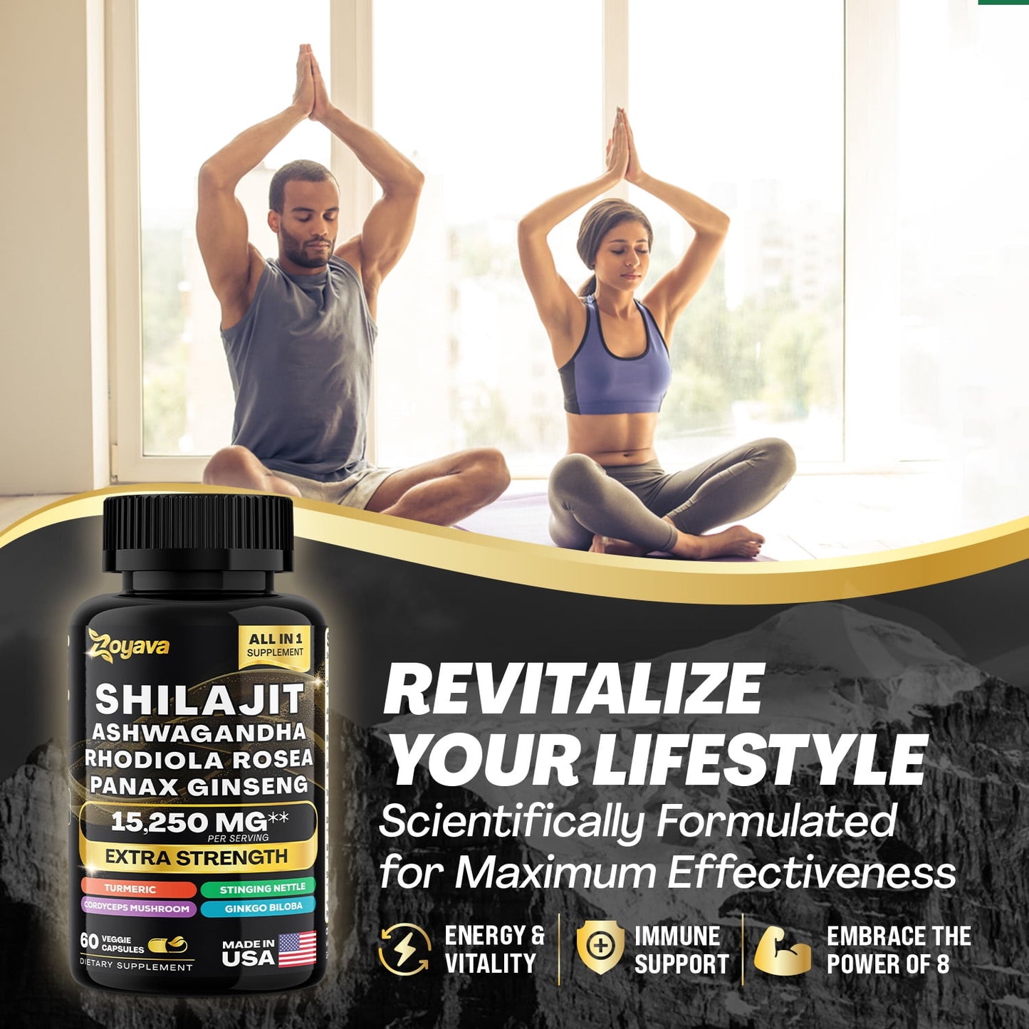 Shilajit Extra Strength Capsules