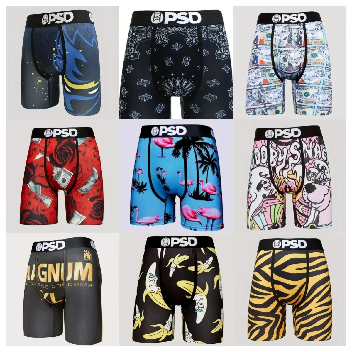 PSD Luxe Underwear Boxer Shorts