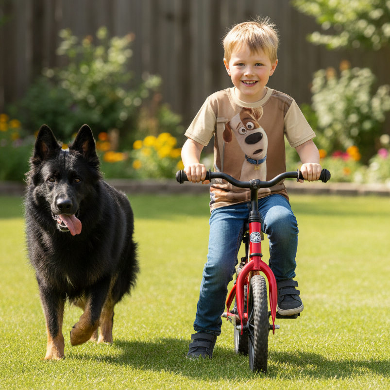 Kids Crew Neck T-Shirts