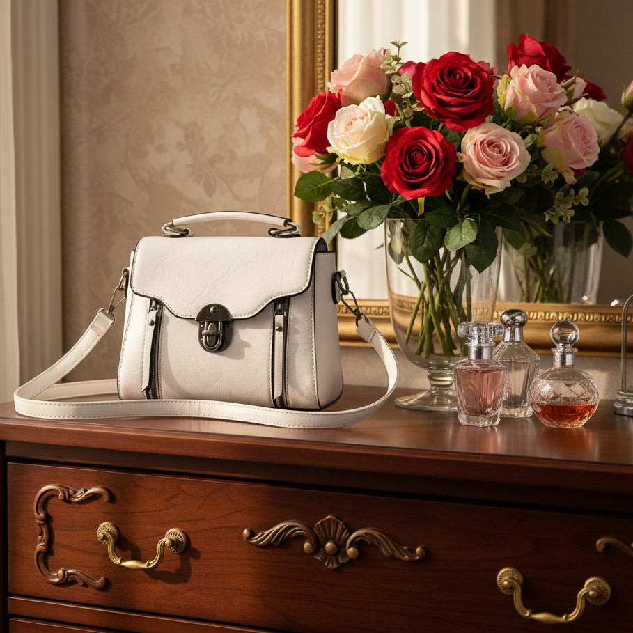 Retro Messenger Bags