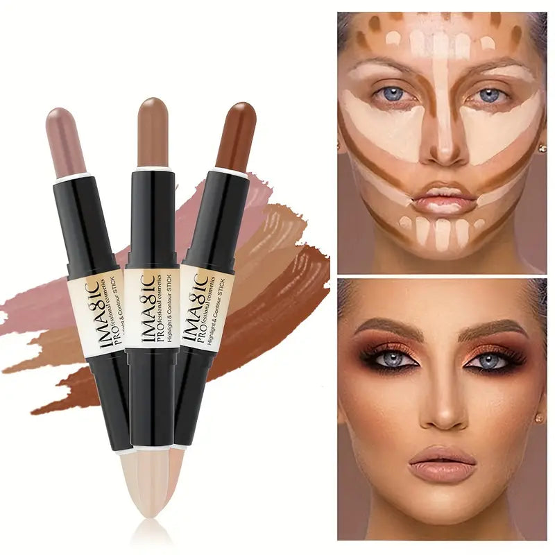 IMAGIC Creamy Dual Concealer and Contour Stick