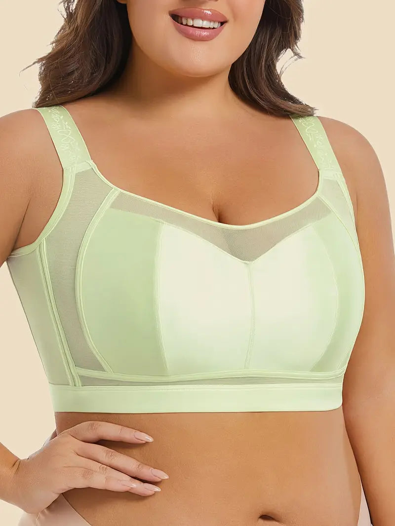 Wingslove Plus Size French Seamless Bra