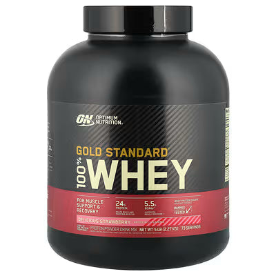 Optimum Nutrition Gold Standard 100% Whey Protein Powder