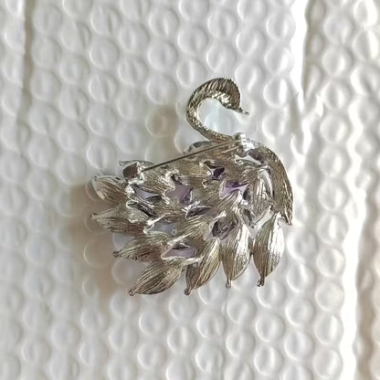 Romanticism Rhinestone Vintage Brooches