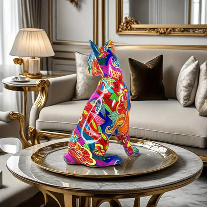 CREAHO Graffiti Art Resin Sculptures