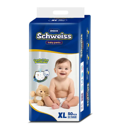 Schweiss Disposable Diapers Pull-Up Nappy Pants