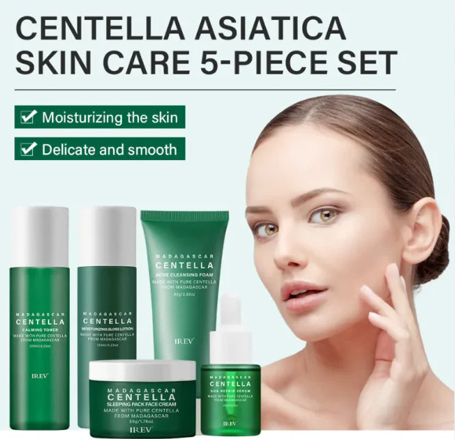 Madagascar Centella Asiatica Extract Skincare Set