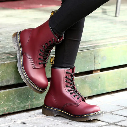 Dr. Martens Genuine Leather Boots (1460)