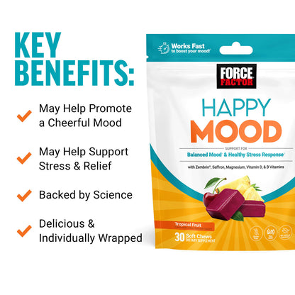 Force Factor Soft Chews