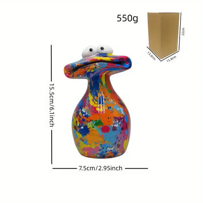 CREAHO Graffiti Art Resin Sculptures