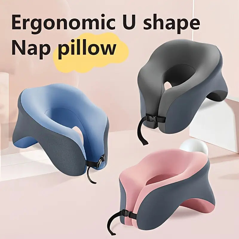 Ergonomic U-Shaped Nap Pillow