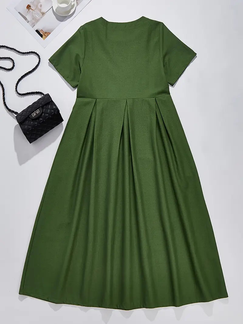 SLPY Linen Maxi Dress