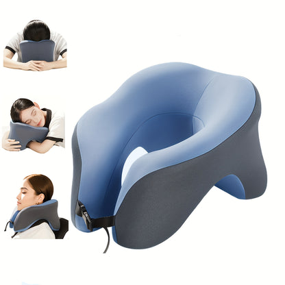 Ergonomic U-Shaped Nap Pillow