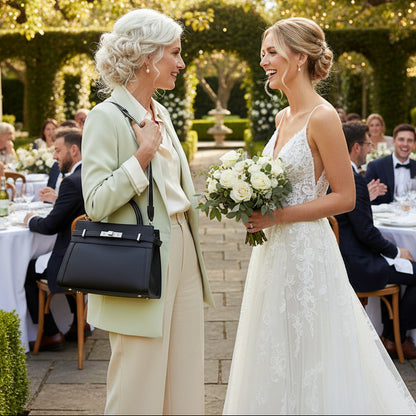 Birkin Inspired Genuine Leather Handbags - The New York Collection