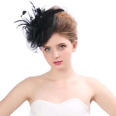 Ostrich Fascinator Hats