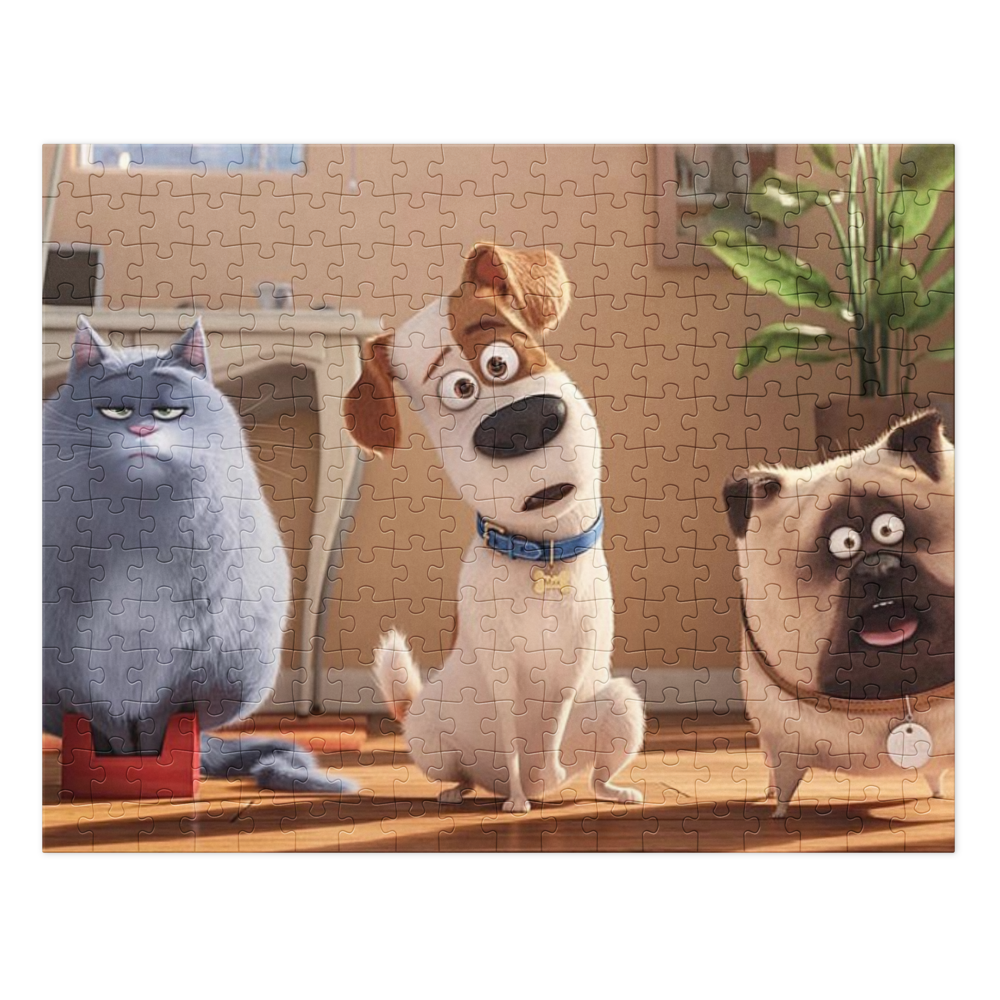 Jigsaw Puzzles with Tin