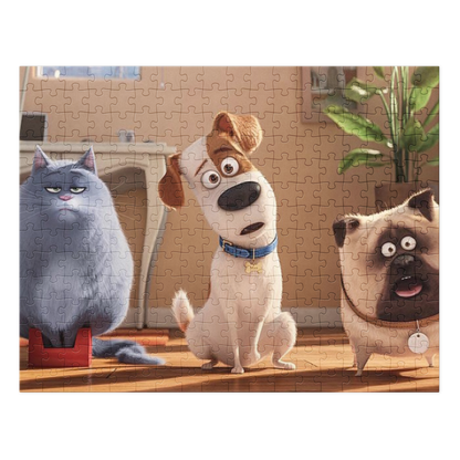 Jigsaw Puzzles with Tin