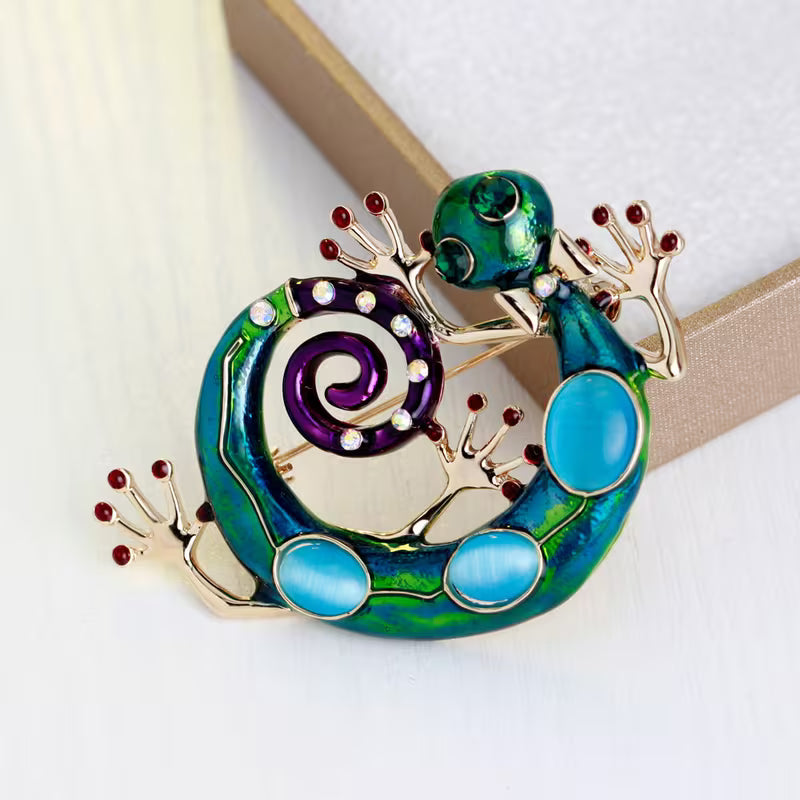 Romanticism Rhinestone Vintage Brooches