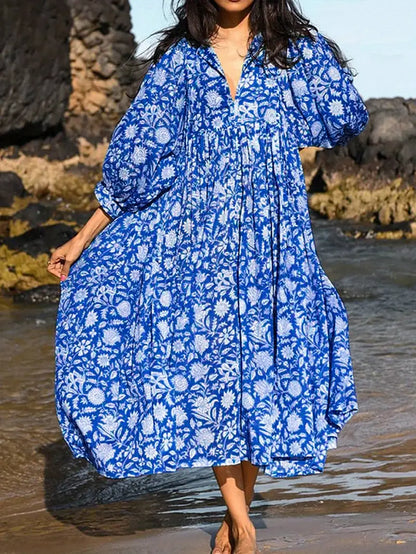 Eilly Bazar Viscose Printed Dress