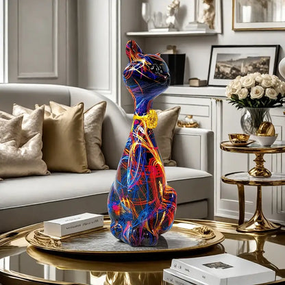 CREAHO Graffiti Art Resin Sculptures