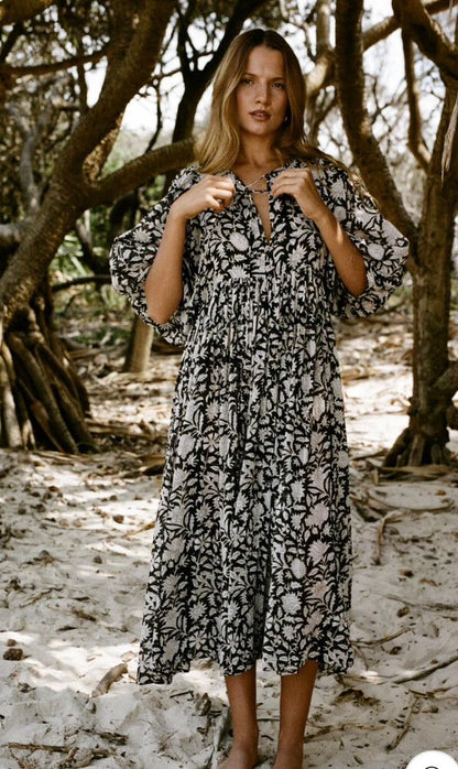 Eilly Bazar Viscose Printed Dress