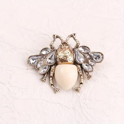 Romanticism Rhinestone Vintage Brooches