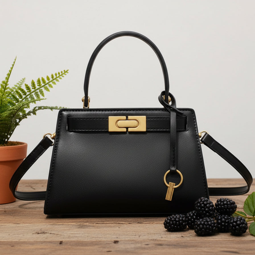 Lee Radziwill Inspired Petite Kelly Crossbody Handbag
