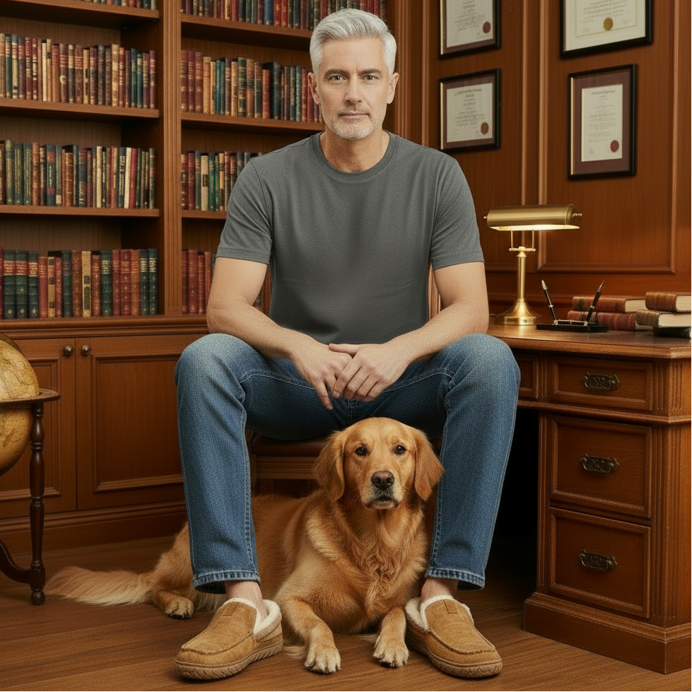 Cozy Fleece Lined Slip-On Moccasin Slippers