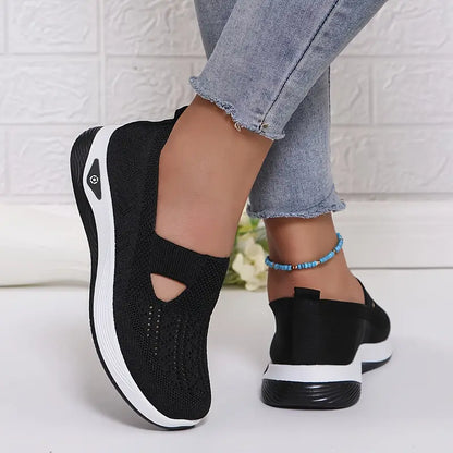 Breathable Slip-On Lightweight Sneakers
