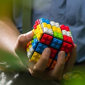 Building Blocks Rubik Puzzle Cube