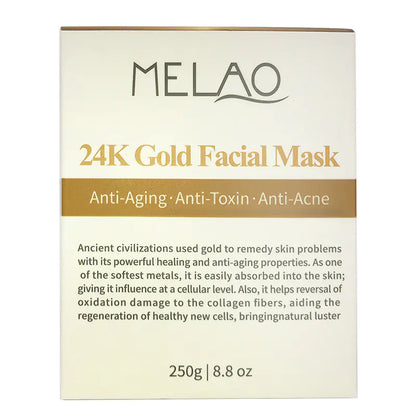 Melao 24k Gold Facial Collagen Mask