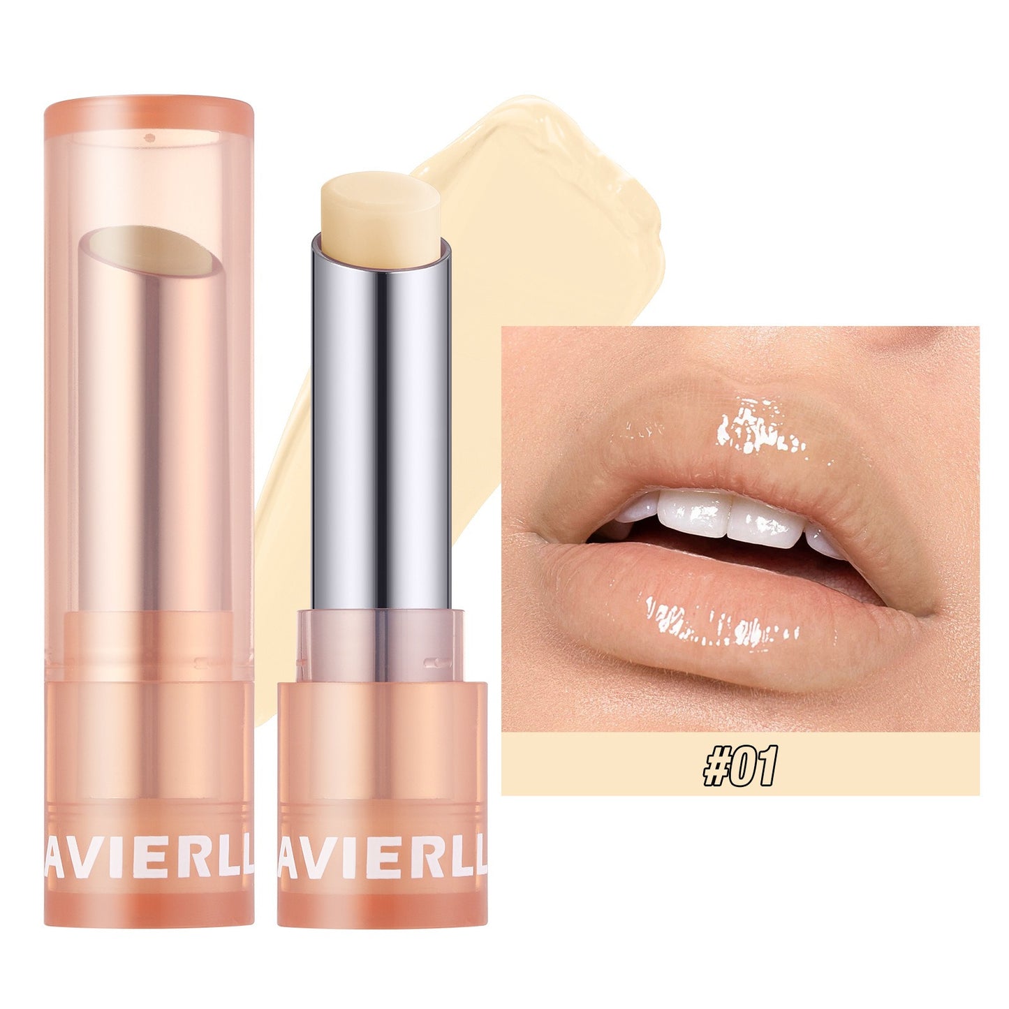 AVIERLL Color Changing Moisturizing Lip Balm