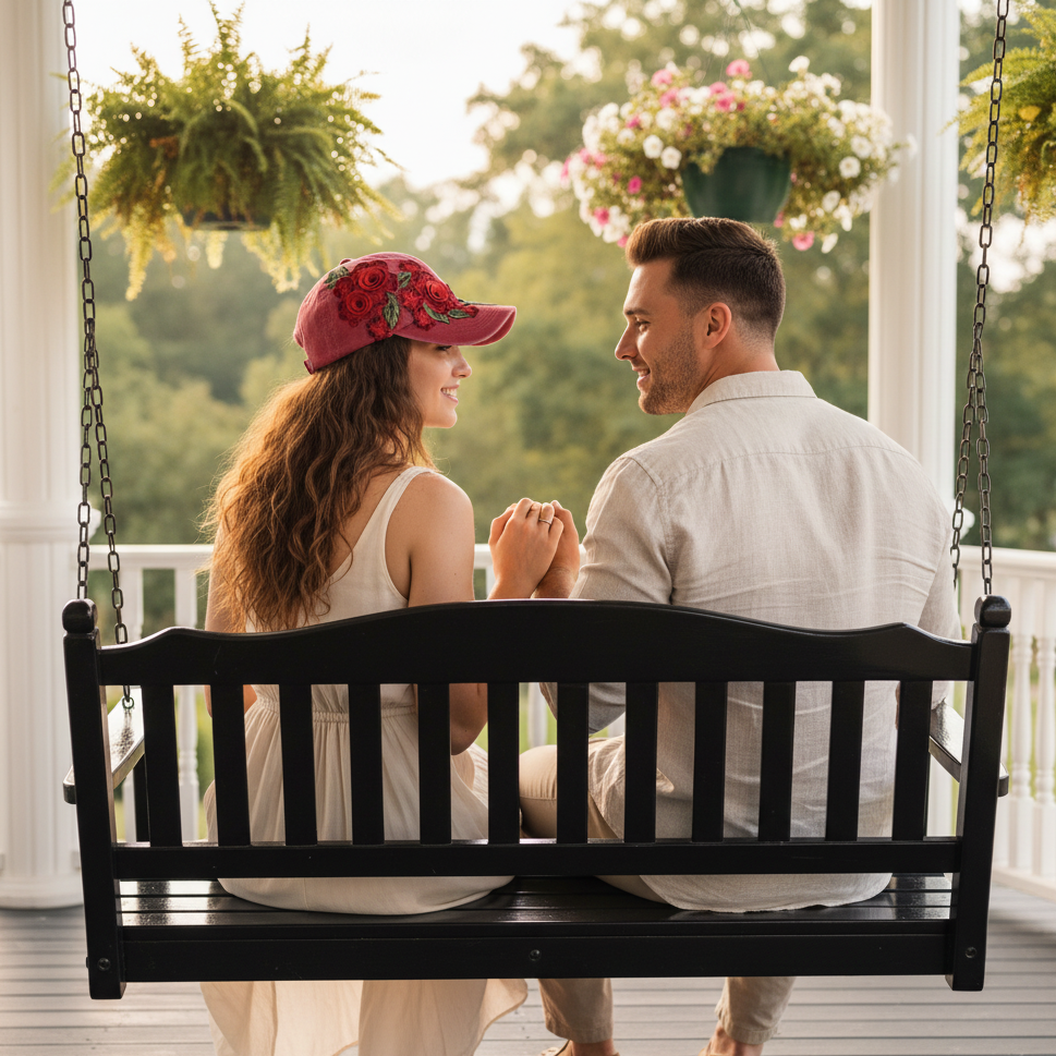 Bloom Floral Baseball Caps