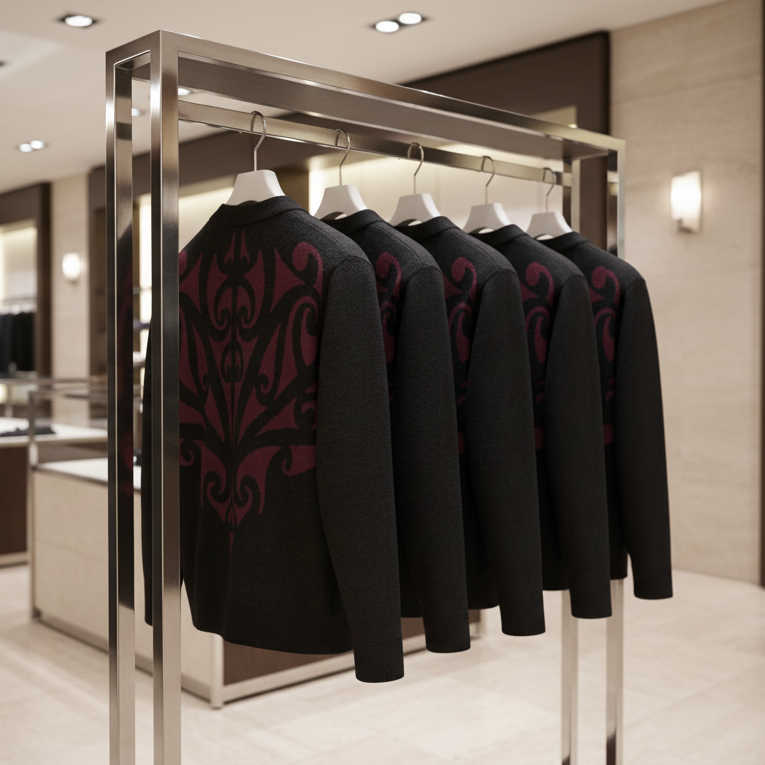 Heritage Knit Cardigan