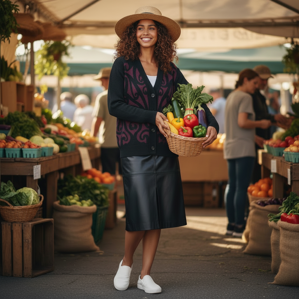 Heritage Knit Cardigan