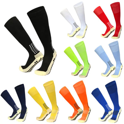 Grip Star Long Anti Slip Football Socks
