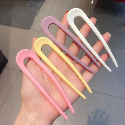 Candy Color Hair Sticks