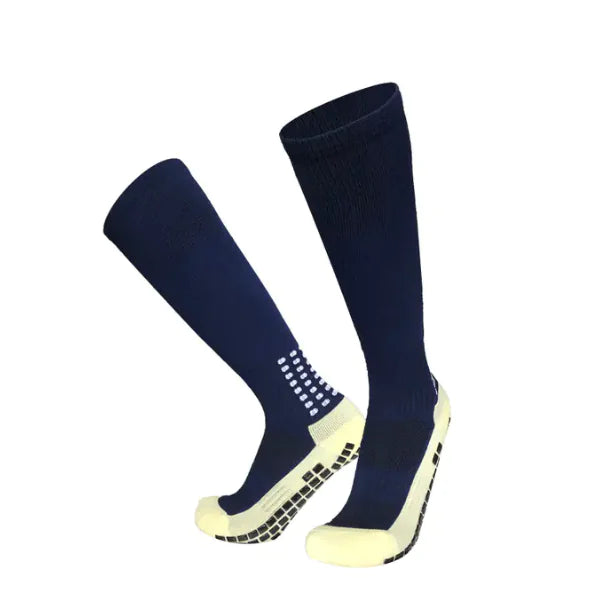 Grip Star Long Anti Slip Football Socks