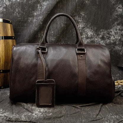 Genuine Leather Travel Bags