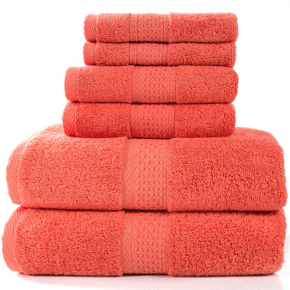 Renaissance Cotton Bath Towel Set (6 Pieces)