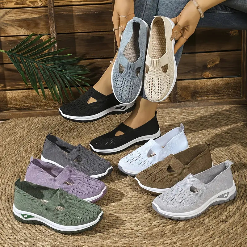 Breathable Slip-On Lightweight Sneakers