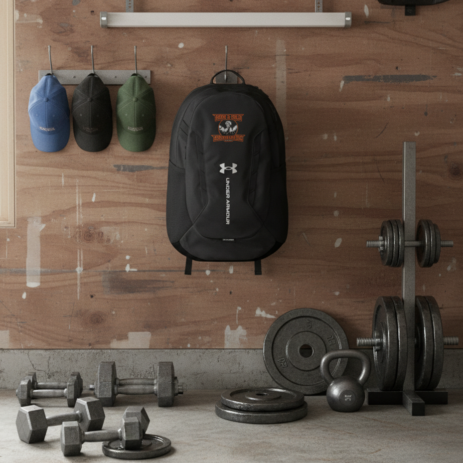Hook & Hold Under Armour Backpack