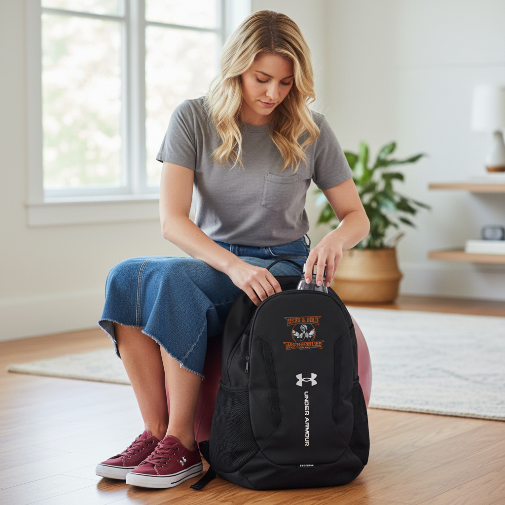 Hook & Hold Under Armour Backpack