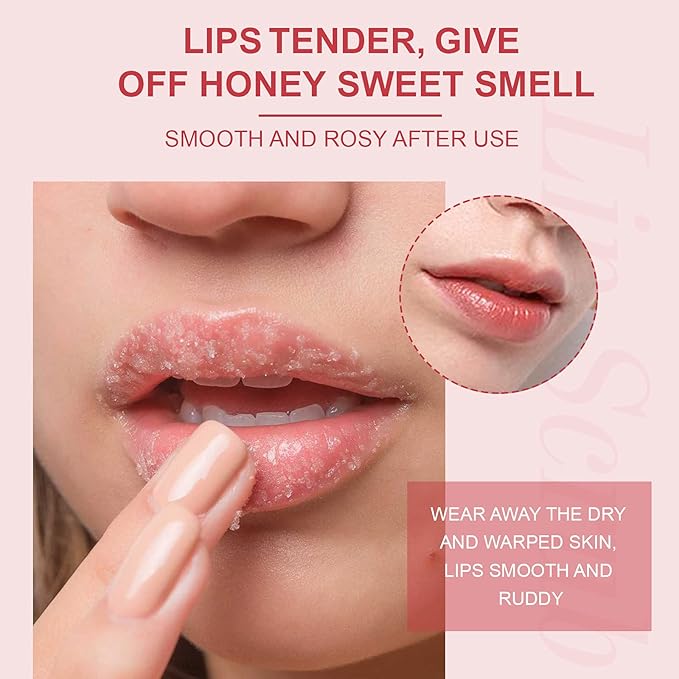 Elaimei Lip Scrub for Exfoliation and Anti-Cracking