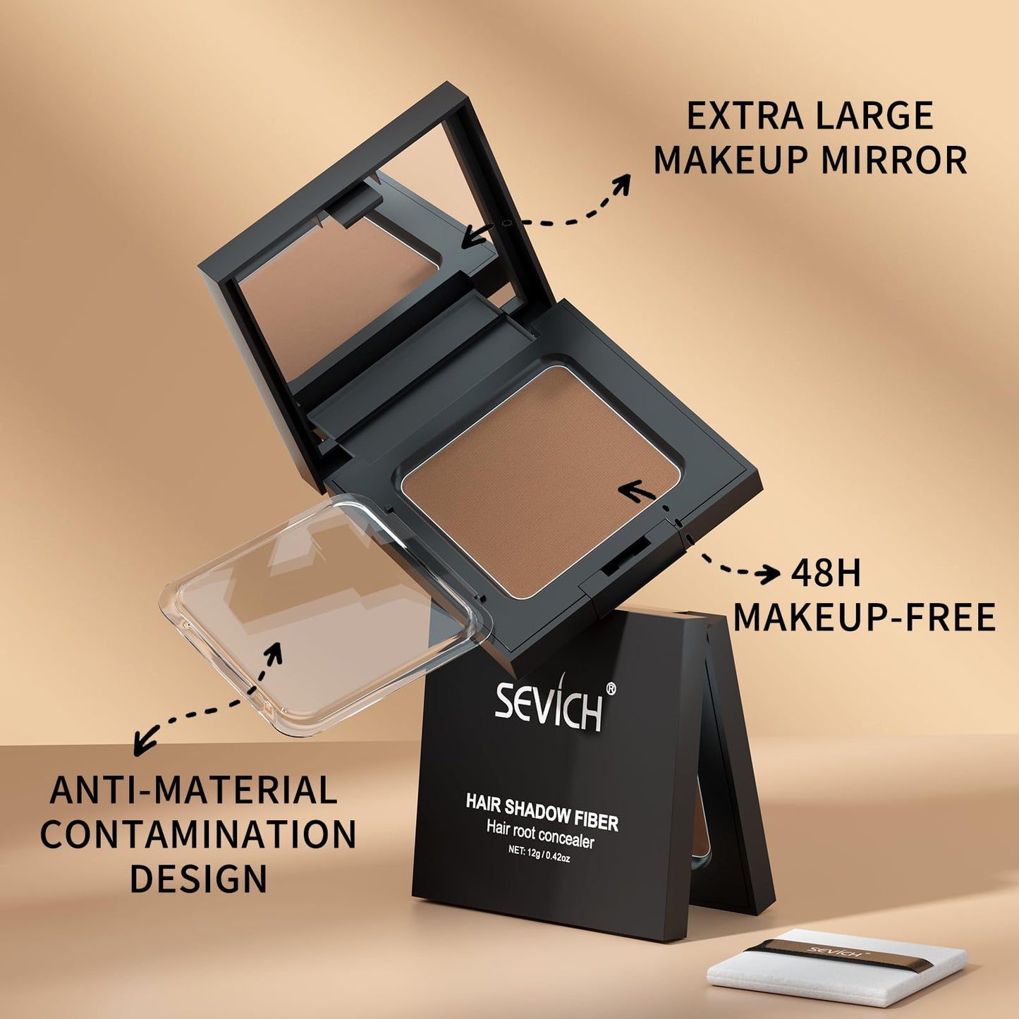 SEVICH Waterproof Natural Root Touch Up Powder